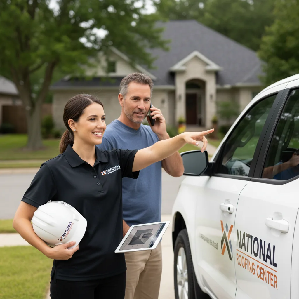 National Roofing Center customer support in Pinecrest
